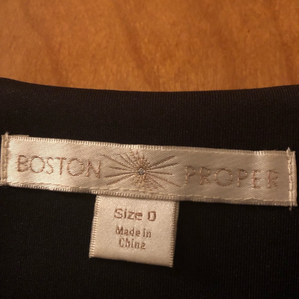 Boston Proper Little Black Dress